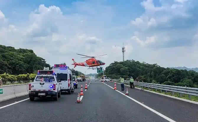 新星高速公路汽车救援案例
