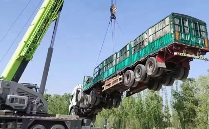 新星道路脱困救援案例